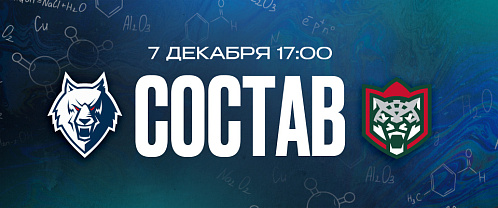 «Нефтехимик» — «Ак Барс»: состав нашей команды