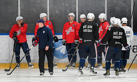 Первый лед "Реактора"