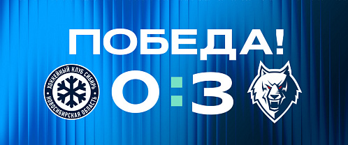 Победа на характере. «Волки» уезжают из Новосибирска с двумя очками