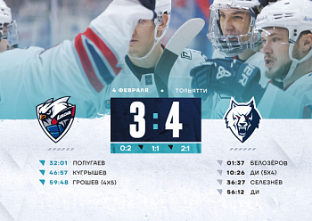 Lada 3–4 Neftekhimik 2/4/2025