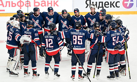 "Реактор" - "Омские Ястребы"