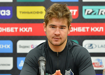 Рафаэль Бикмуллин: «Сегодня нам немного везения не хватило»