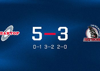 Tyumesnky Legion 3–5 Reaktor 01/16/2024