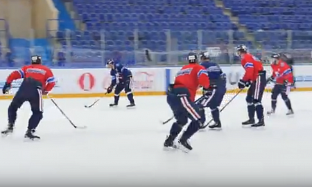 Нефтехимик Live. Как проходят тренировки во время олимпийской паузы Нефтехимик Live. Как проходят тренировки во время олимпийской паузы