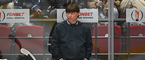 Igor Grishin: «In the third preiod we had advantage»