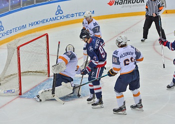 Нижнекамск против Магнитогорска сыграют в МХЛ Нижнекамск против Магнитогорска сыграют в МХЛ