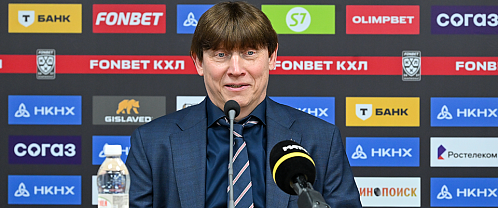 Игорь Гришин: «С «Авангардом» у нас какое-то дерби начинается»