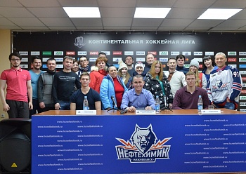 О комплектации команды, ледовой площадке, билетной программе и не только ...