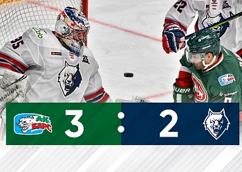 CROSSTOWN RIVALRY #51 «AK BARS» 3:2 «NEFTEKHIMIK»