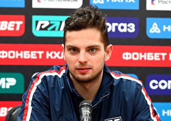 Иван Ковалев: «Здорово, что в моем дебютном матче команда выиграла»