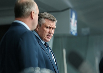 Vyacheslav Butsayev:«Perhaps, we wanted to show our best hockey and failed to do it»