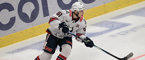 Никита Хоружев: «Одной-двух смен хватило, чтобы войти в колею»