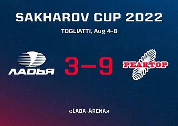 LADYA 3–9 REAKTOR 08/07/2022