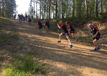 Первый день в Иматре Первый день в Иматре