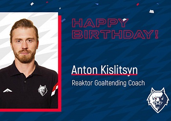 Happy Birthday, Anton Kislitsyn!