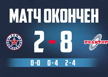 AKM–Novomoskovsk 2–8 Reaktor 1/26/2025