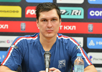 Evgeny Mityakin: «We played not good in the third period»