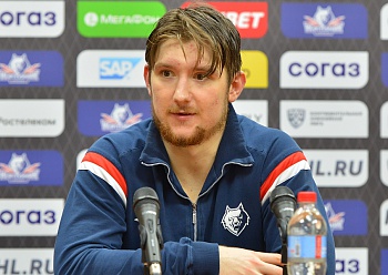 Alexander Belyayev: «We know that we are in the race for a top-eight»