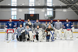 Мастер-класс для вратарей ДЮСШ "Нефтехимик"