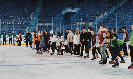 День студента на "Нефтехим Арене"