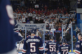 Атмосферное видео матча "Нефтехимик" - "Трактор"