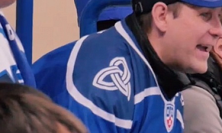 Атмосфера Матча. Нефтехимик - Автомобилист. 22 октября