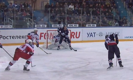 «Нефтехимик» - ЦСКА - 1:0 (0:0, 1:0, 0:0)