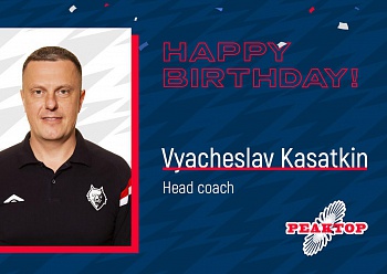 Нappy Birthday, Vyacheslav Kasatkin!