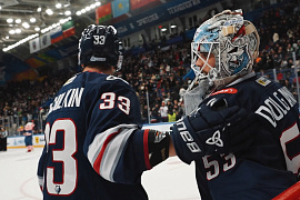 Атмосферное видео матча "Нефтехимик" - "Салават Юлаев"