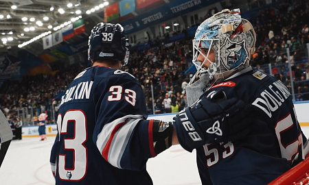 Атмосферное видео матча "Нефтехимик" - "Салават Юлаев" Атмосферное видео матча "Нефтехимик" - "Салават Юлаев"