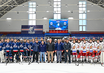 The Yuri Nemov Memorial Tournament brought together the strongest hockey schools in the Volga region