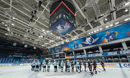 "Нефтехимик" - "Сибирь"