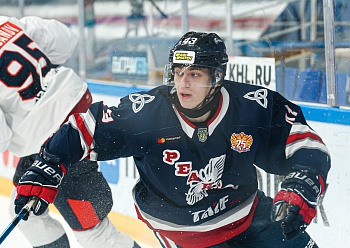 Vladislav Shutov: «The opponents’ goaltender did a great job»