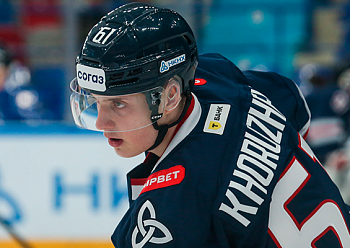 Никита Хоружев: «Мы сегодня на табло не смотрели, гнули свою линию»