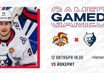 Гостевую серию начинаем игрой в Хельсинки