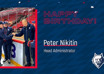 Happy Birthday, Pеter Nikitin!