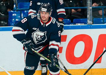 Kirill Kapustin: «We took a lot of penalties»