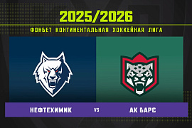 Обзор матча «Нефтехимик» – «Ак Барс» Обзор матча «Нефтехимик» – «Ак Барс»