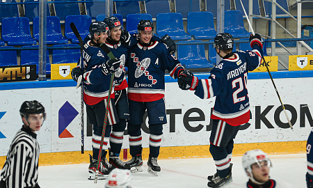 "Реактор" - "Красноярские Рыси"