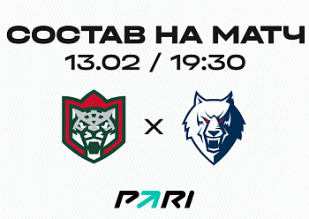 «Ак Барс» - «Нефтехимик»: состав нашей команды 