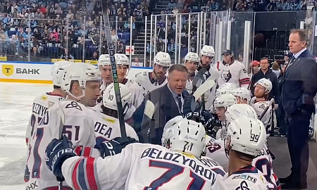 Обзор матча "Сибирь" - "Нефтехимик" Обзор матча "Сибирь" - "Нефтехимик"