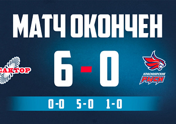 Reaktor 6–0 Krasnoyarskie Rysi 12/3/2024 Reaktor 6–0 Krasnoyarskie Rysi 12/3/2024