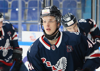 Pavel Anokhin: «It was my childhood dream to play in the KHL»