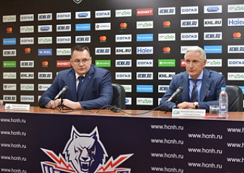 Послематчевая пресс-конференция. «Нефтехимик» - «Ак Барс»