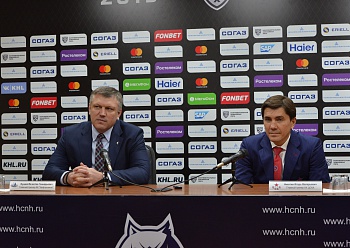 POSTGAME COMMENTS OF THE HEAD COACHES OF "CSKA" AND "NEFTEKHIMIK"