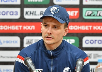Mikhail Nazarov: «It is good that we got two points»
