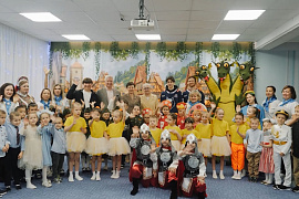 Фестиваль "Вместе мы сможем больше" в детском саду №75 Фестиваль "Вместе мы сможем больше" в детском саду №75