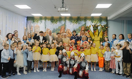 Фестиваль "Вместе мы сможем больше" в детском саду №75 Фестиваль "Вместе мы сможем больше" в детском саду №75