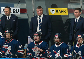 Игорь Фёдоров: «Соперники заставили нас сыграть в хоккей быстрый и энергичный»