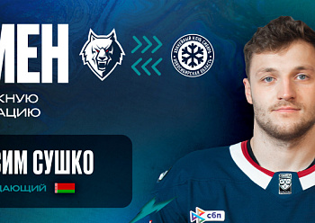 Neftekhimik exchanged forward Maxim Sushko